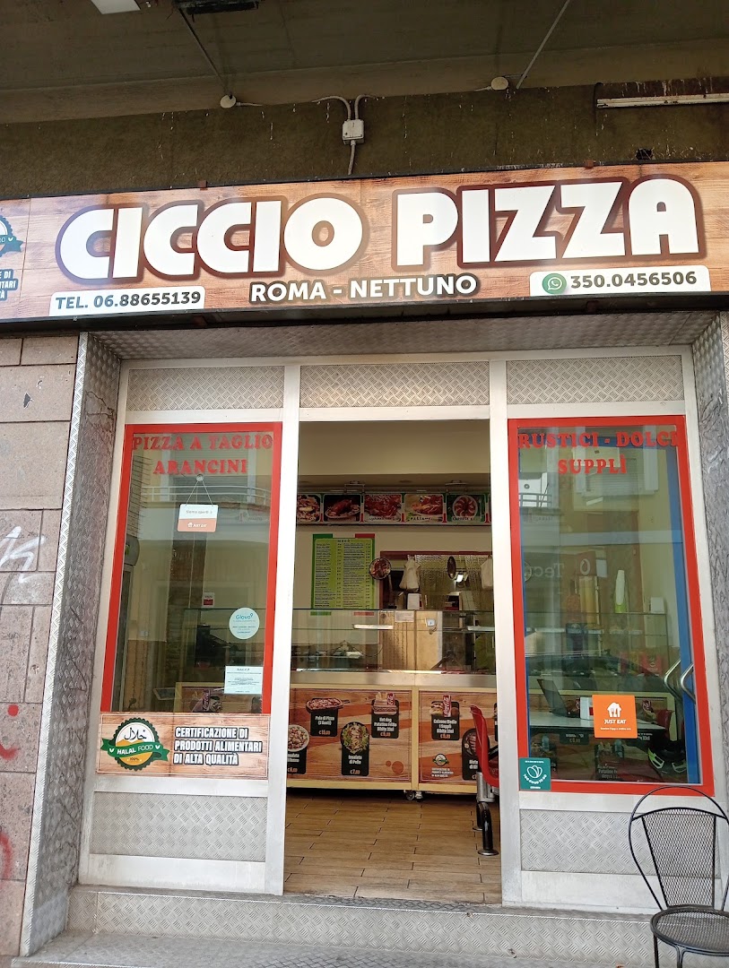 Ciccio pizza kebab