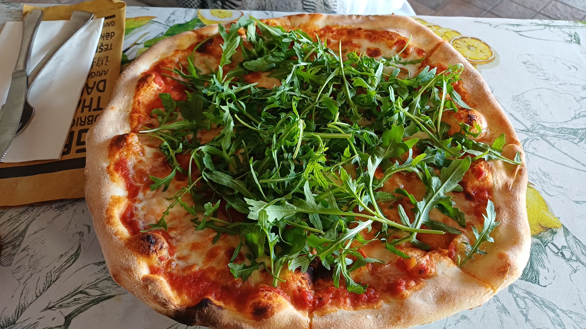 Cicciobello pizzeria con cucina