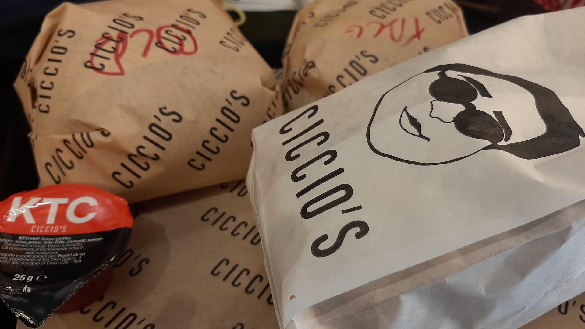 Ciccio's Burger - La Lumia