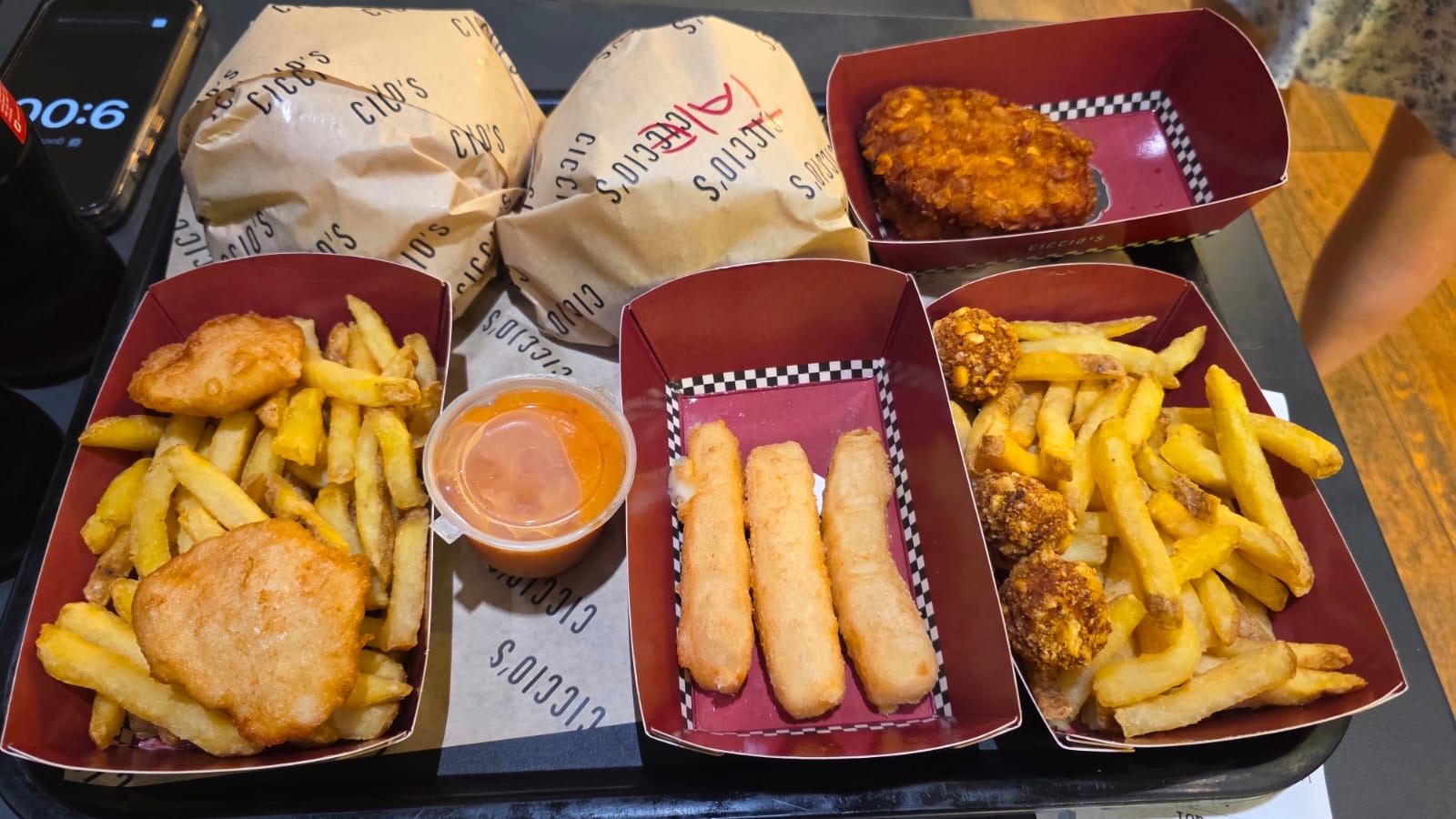 Ciccio's Burger - Stadio