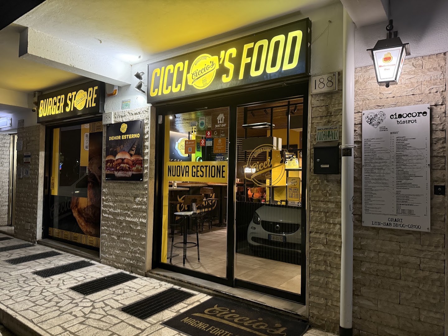 Ciccio's Food Axa