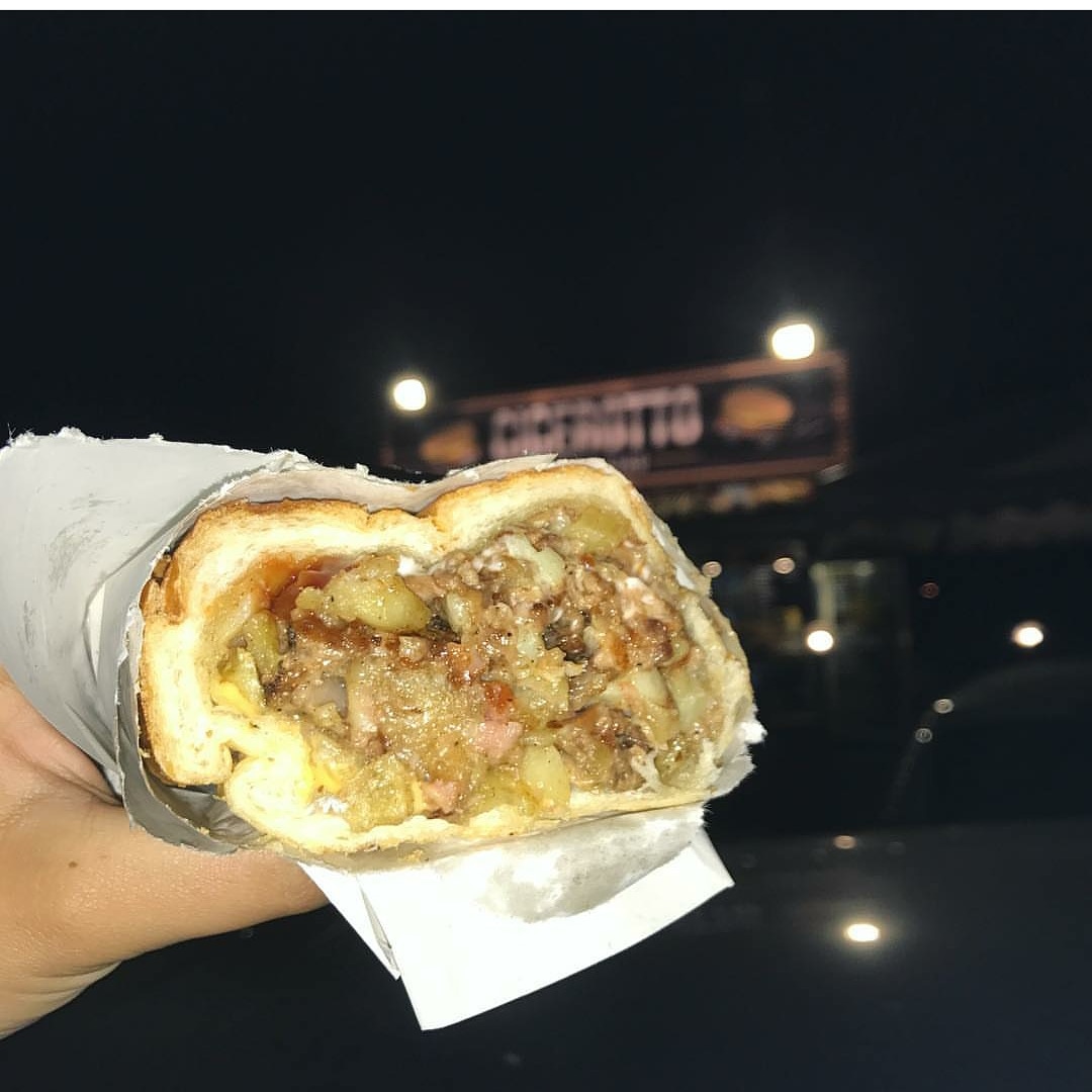 CICEROTTO ON THE ROAD - Camioncino Paninoteca