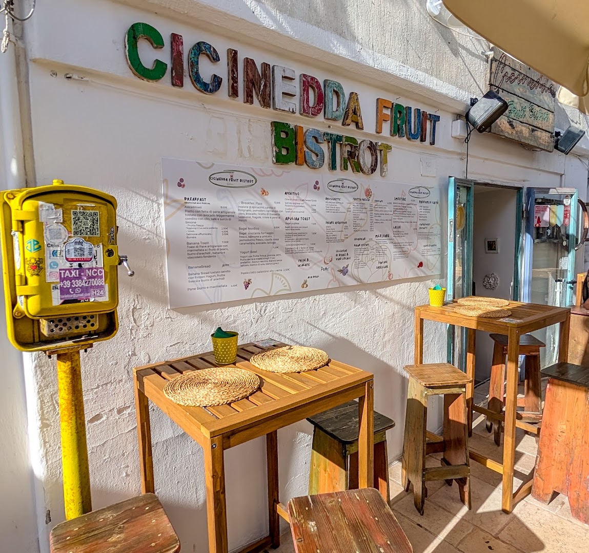 Cicinedda fruit bistrot