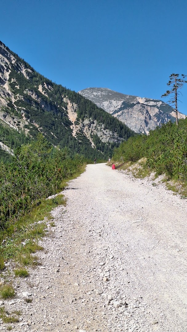 Ciclabile delle Dolomiti Calalzo - Cortina accesso Tai di Cadore, Pieve di Cadore
