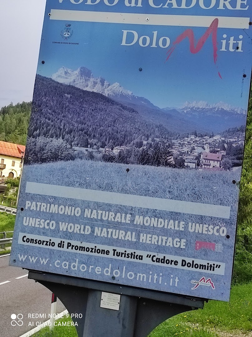 Ciclabile delle Dolomiti Calalzo - Cortina accesso Tai di Cadore