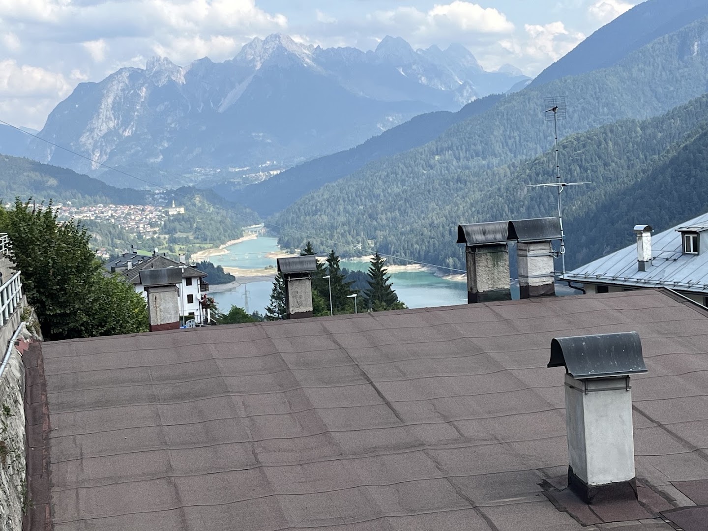 Ciclabile delle Dolomiti Calalzo - Cortina accesso Tai di Cadore