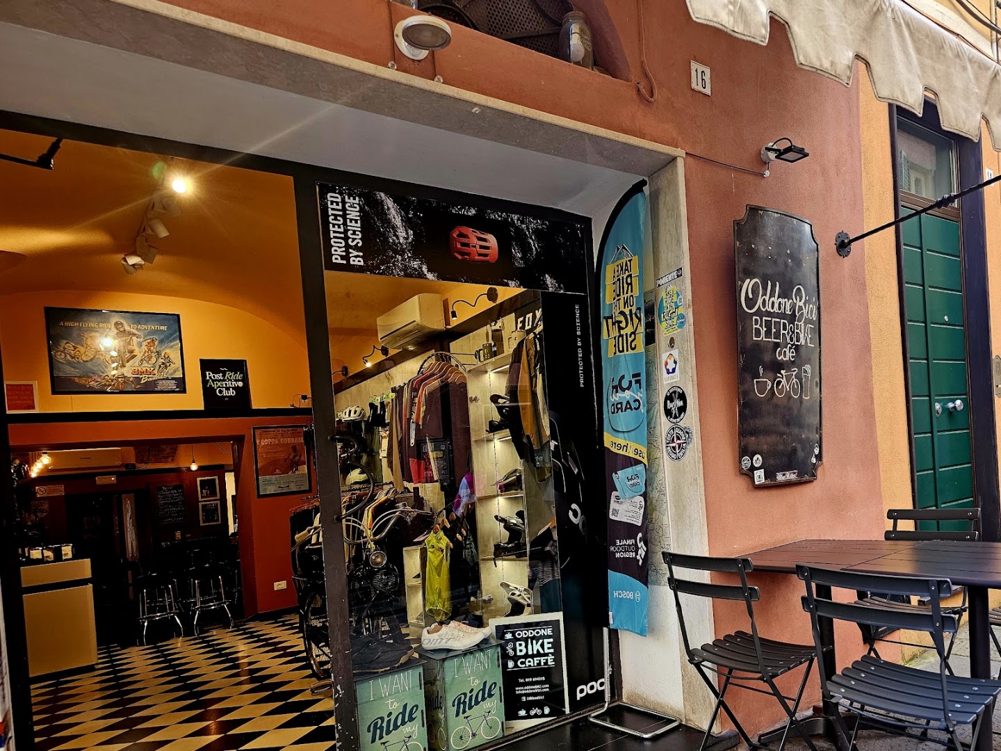Ciclosteria, Finale Ligure