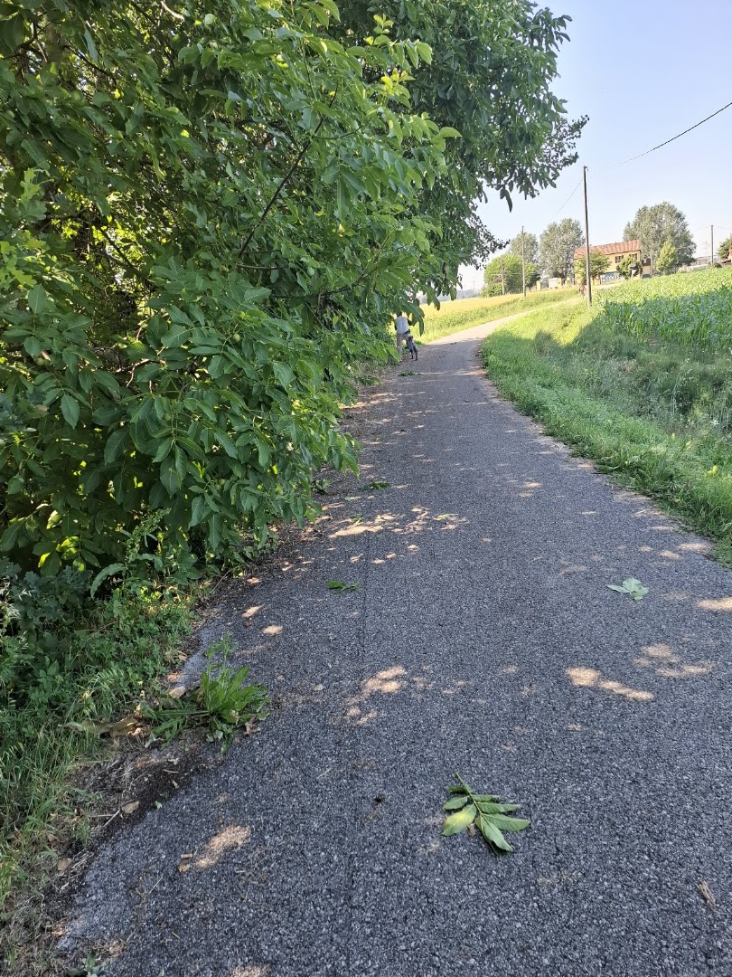 ciclovia del sole, San Felice sul Panaro