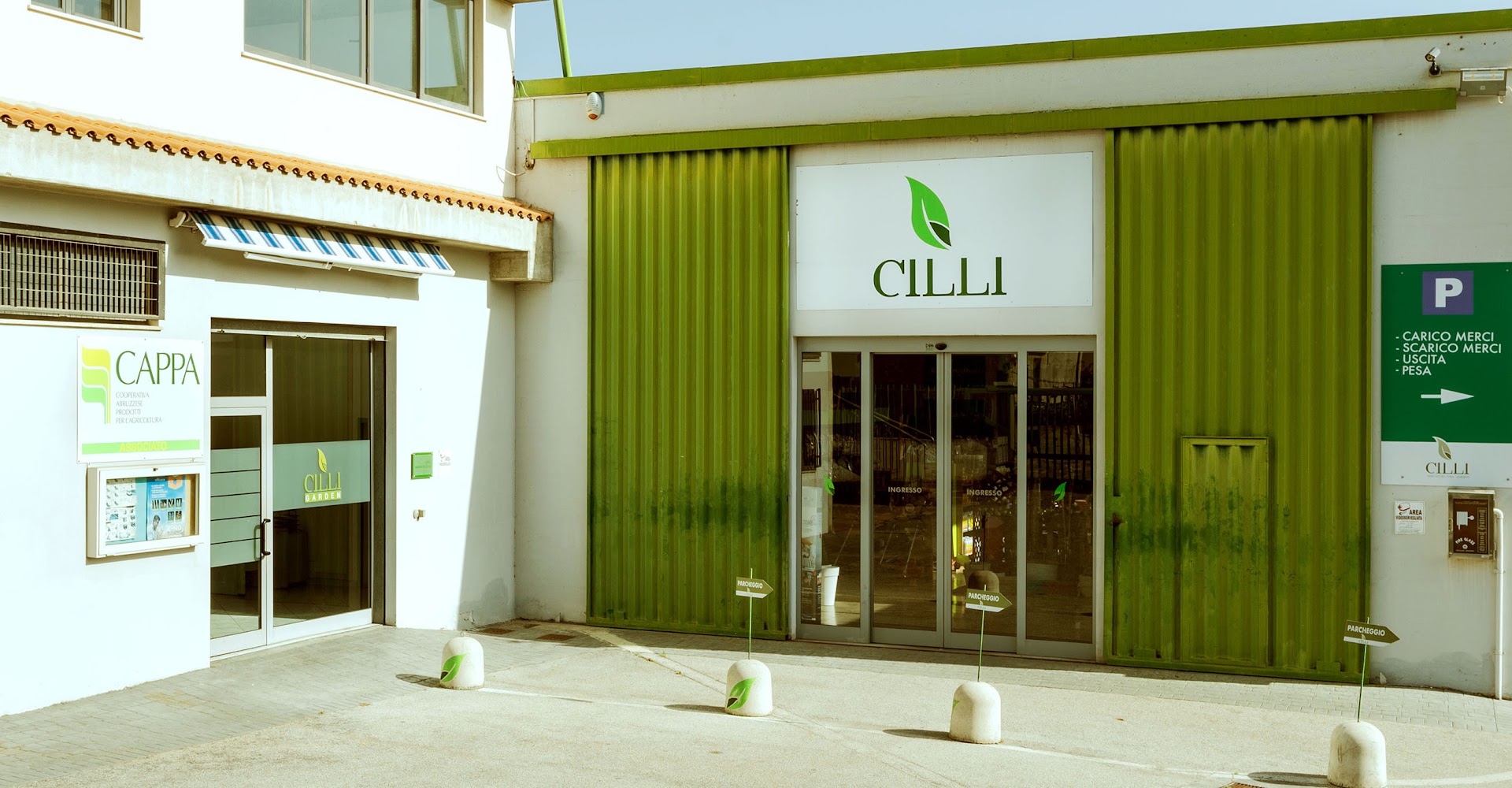 CILLI garden, San Salvo