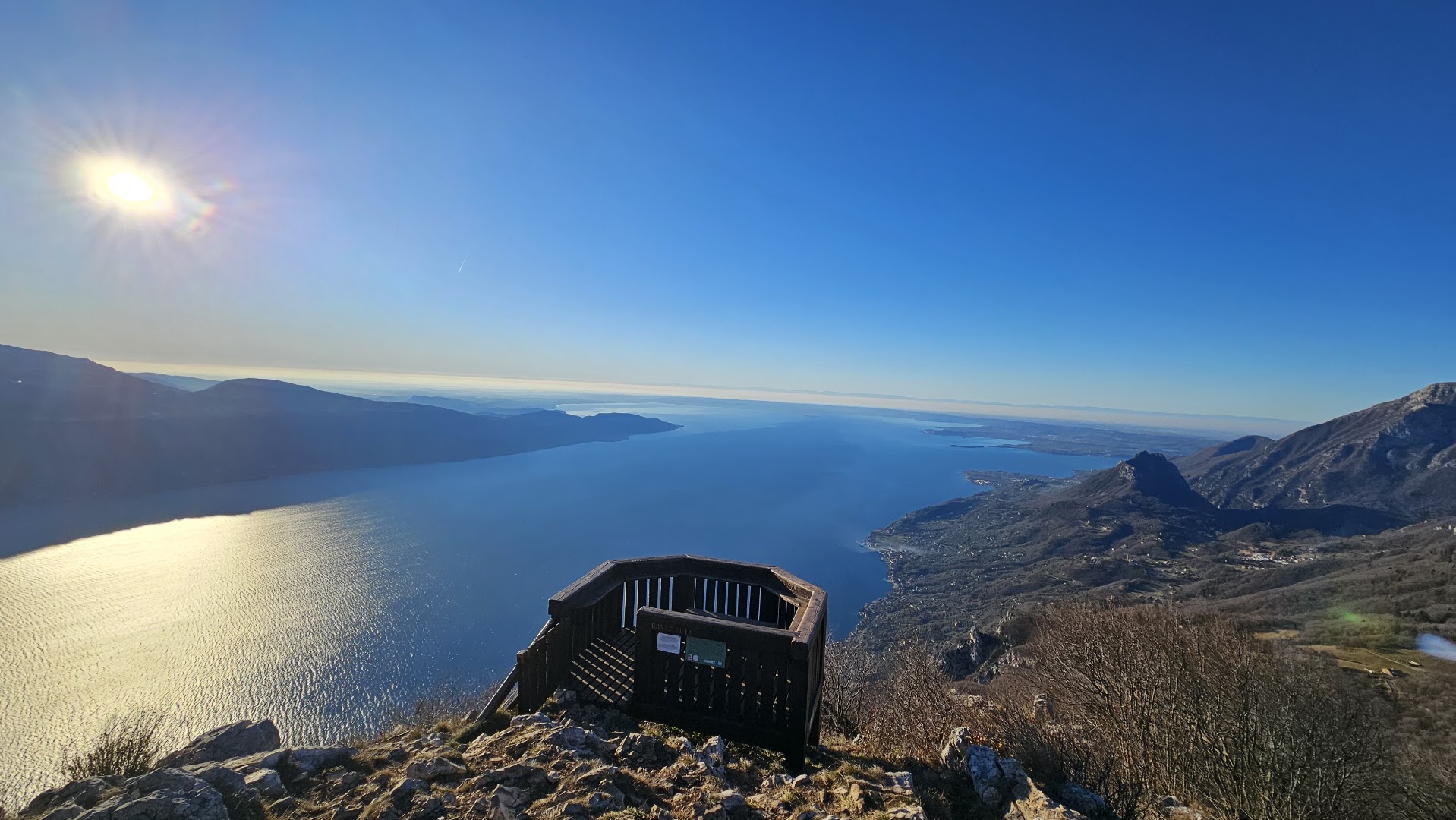 Cima Comer, Gargnano