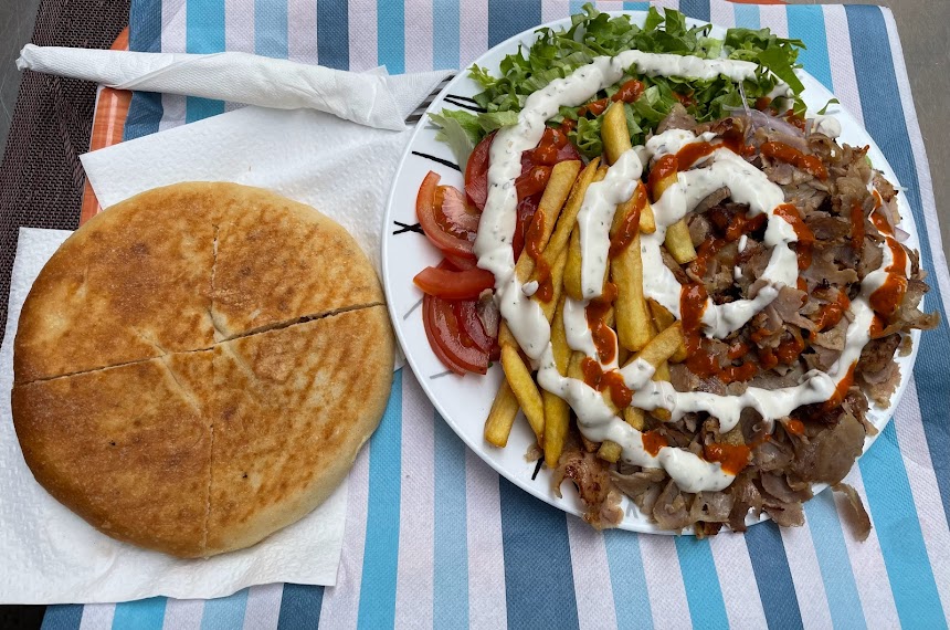 Cima on the road (ISTANBUL KEBAP) DA MAESTRO