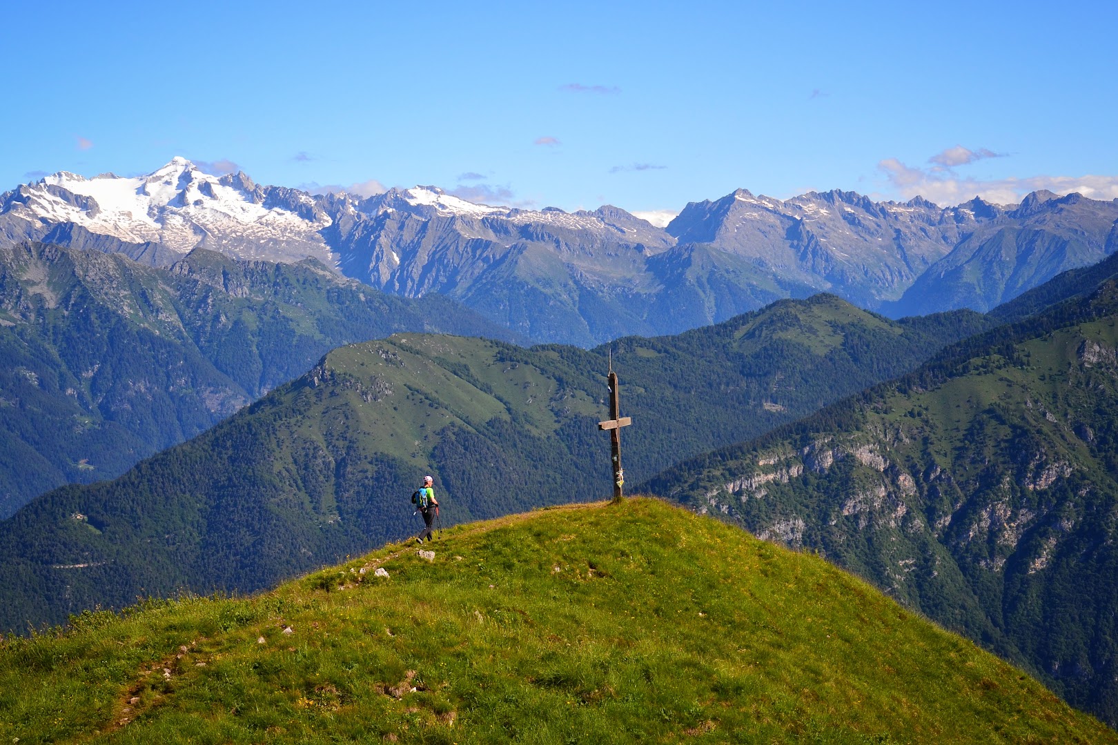 Cima Sèra, Bleggio Superiore