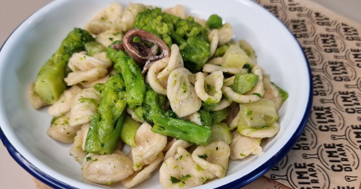 Cime di Rapa - Street Food - Matera, Matera