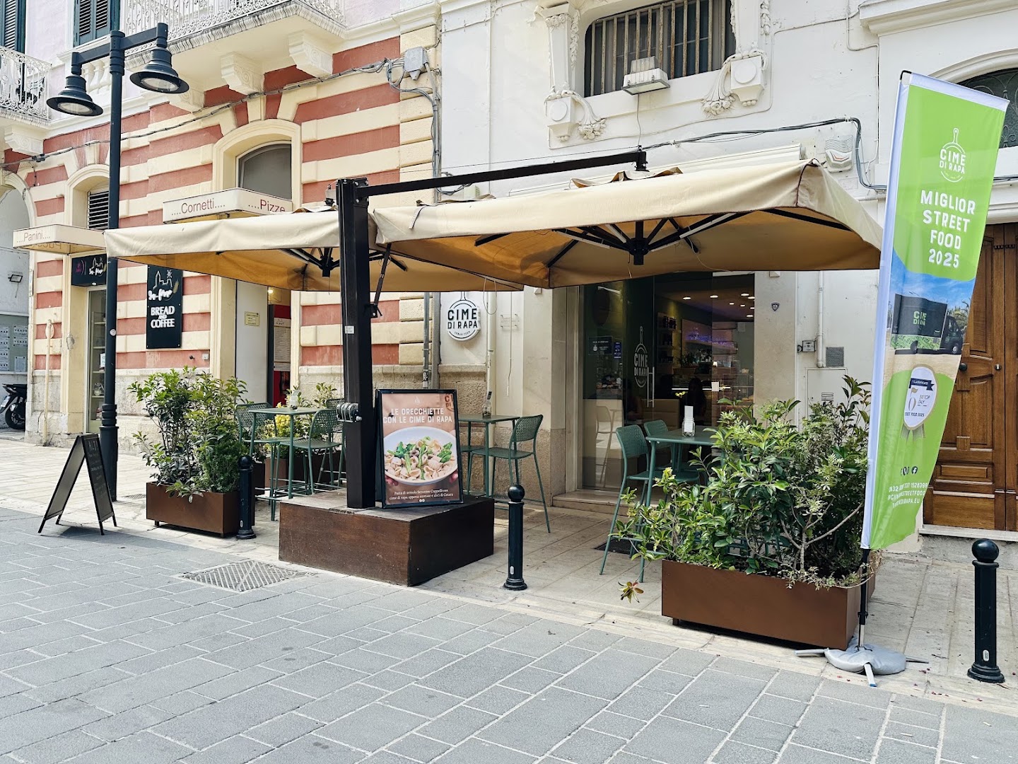 Cime di Rapa - Street Food - Matera