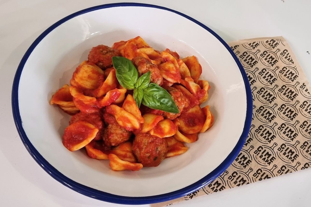 Cime di Rapa - Street Food - Matera
