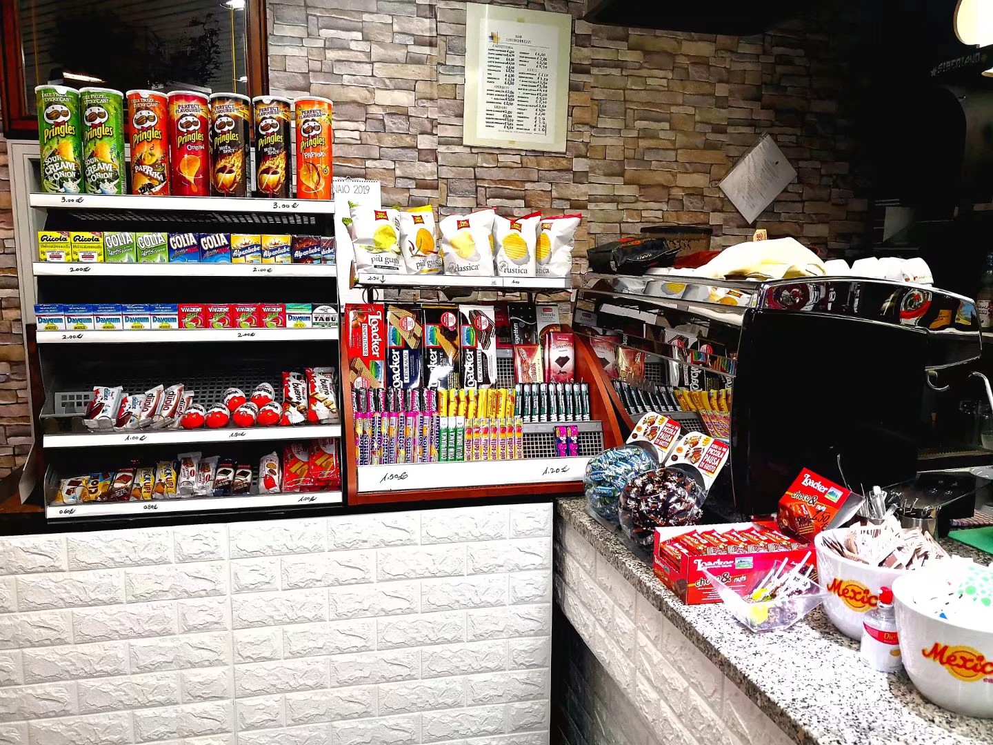 Cin Cin Snack - Bar