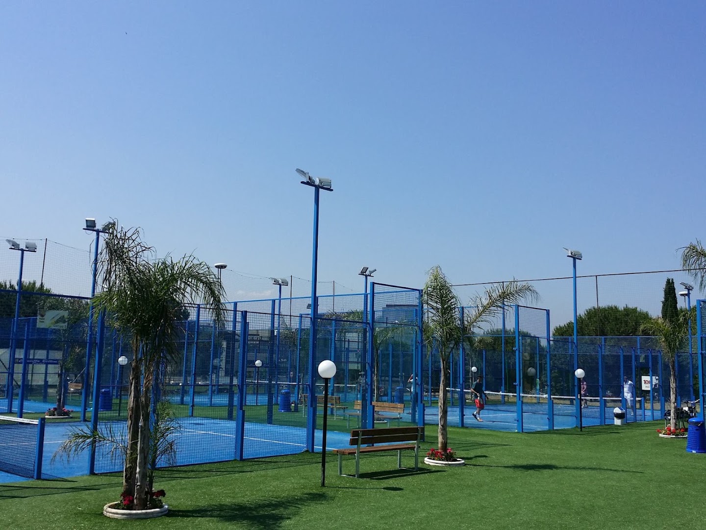 Cinecittà Bettini Padel, Roma