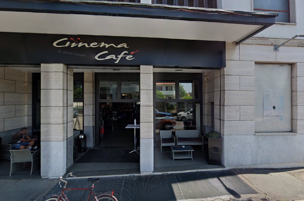 Cinema cafe, Cerro Maggiore