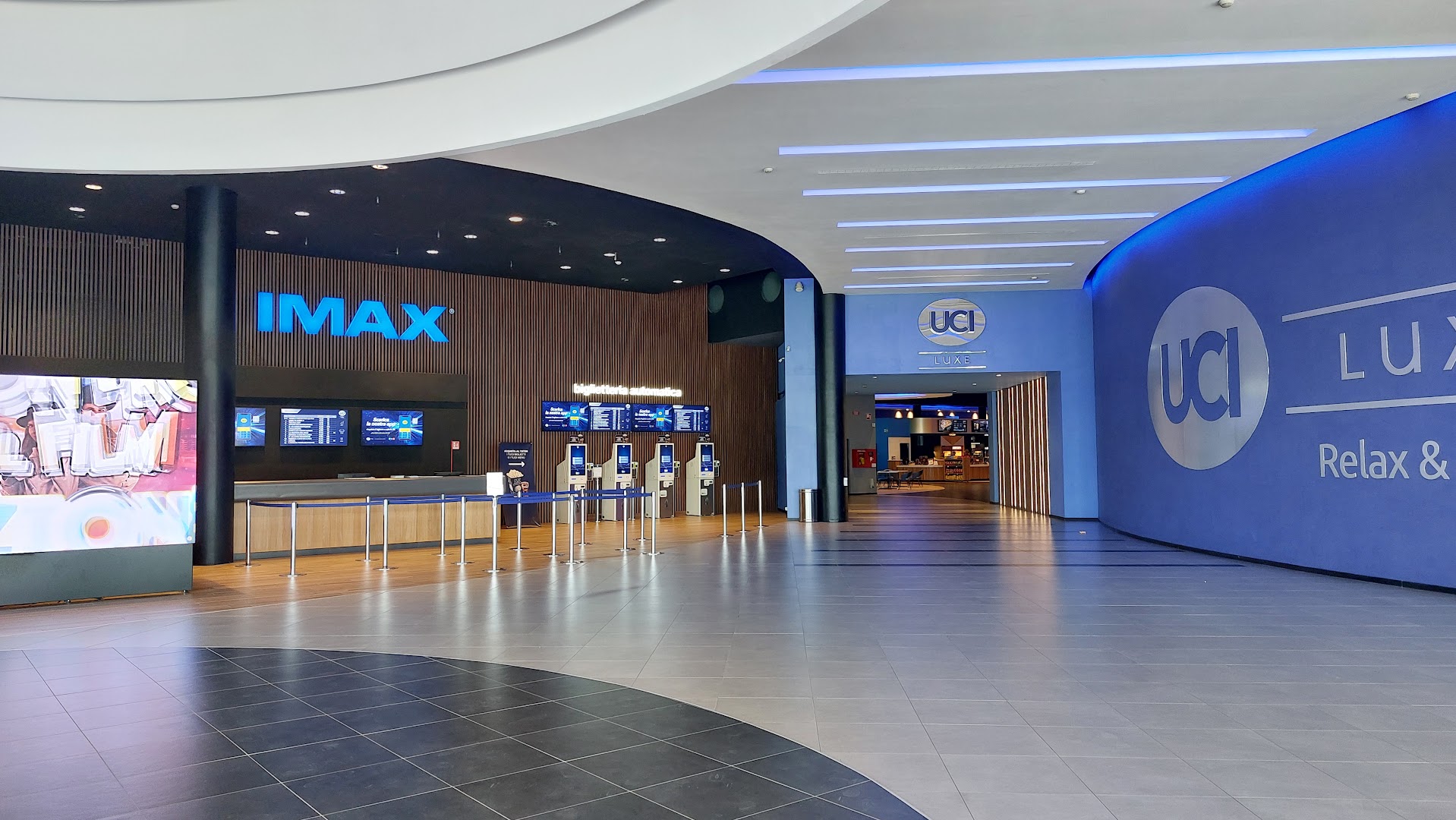 Cinema UCI Luxe Campi Bisenzio