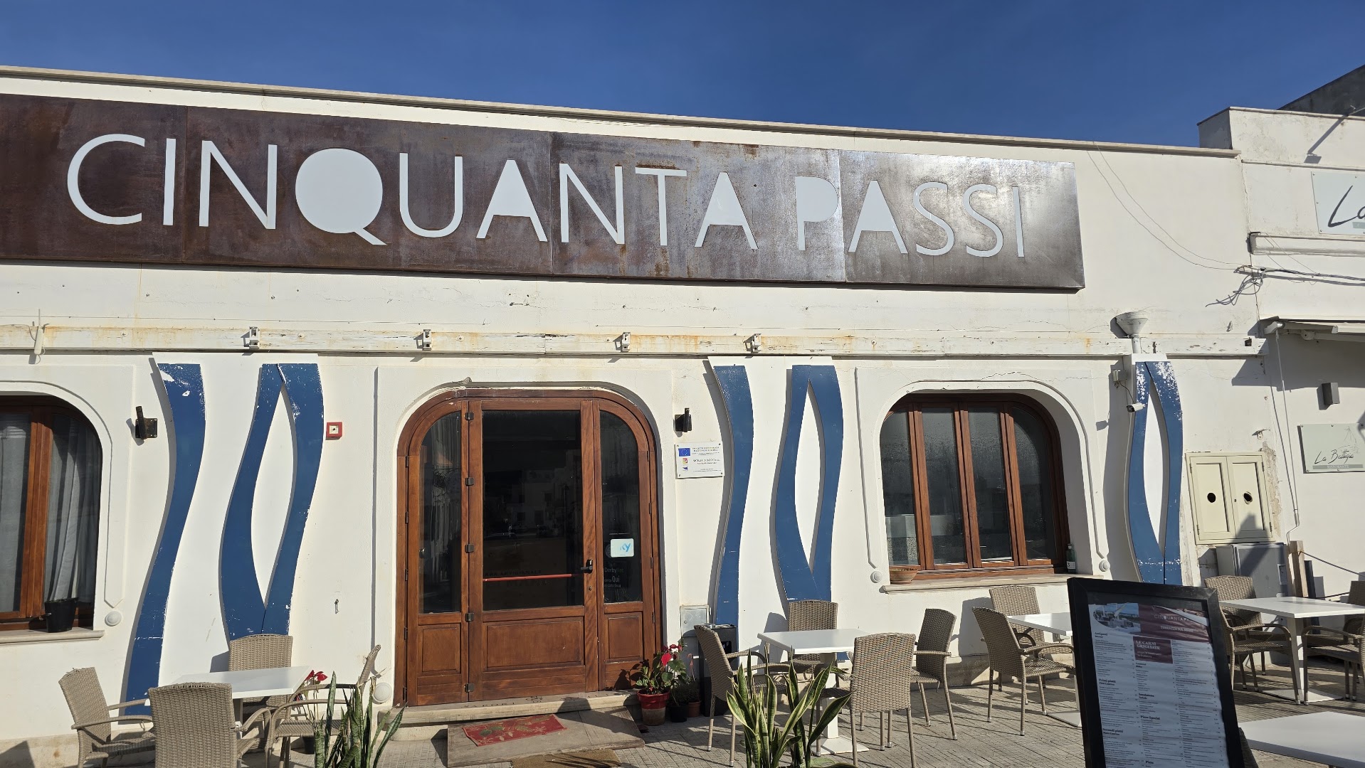 Cinquantapassi Ristorante Pizzeria, San Vito Lo Capo