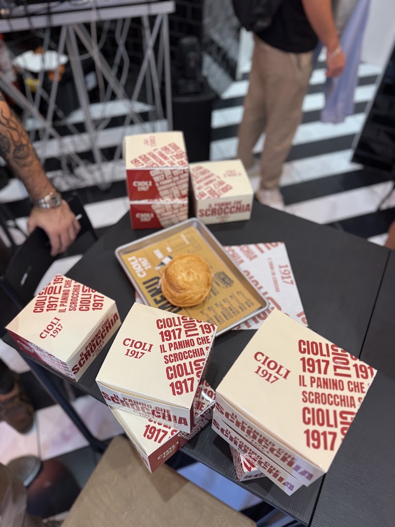 Cioli 1917 Il Panino Che Scrocchia - Nettuno