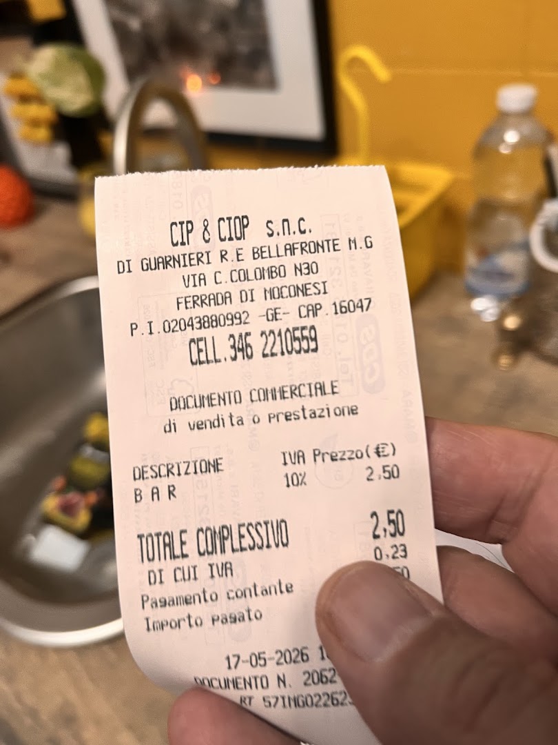 Cip & Ciop Bar