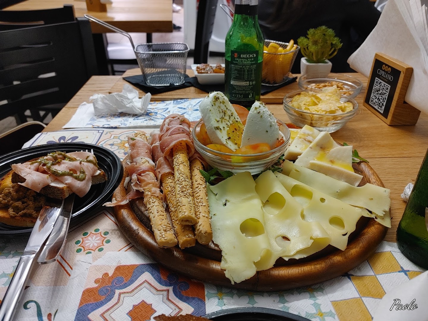 CIPRIANO FOOD & DRINK