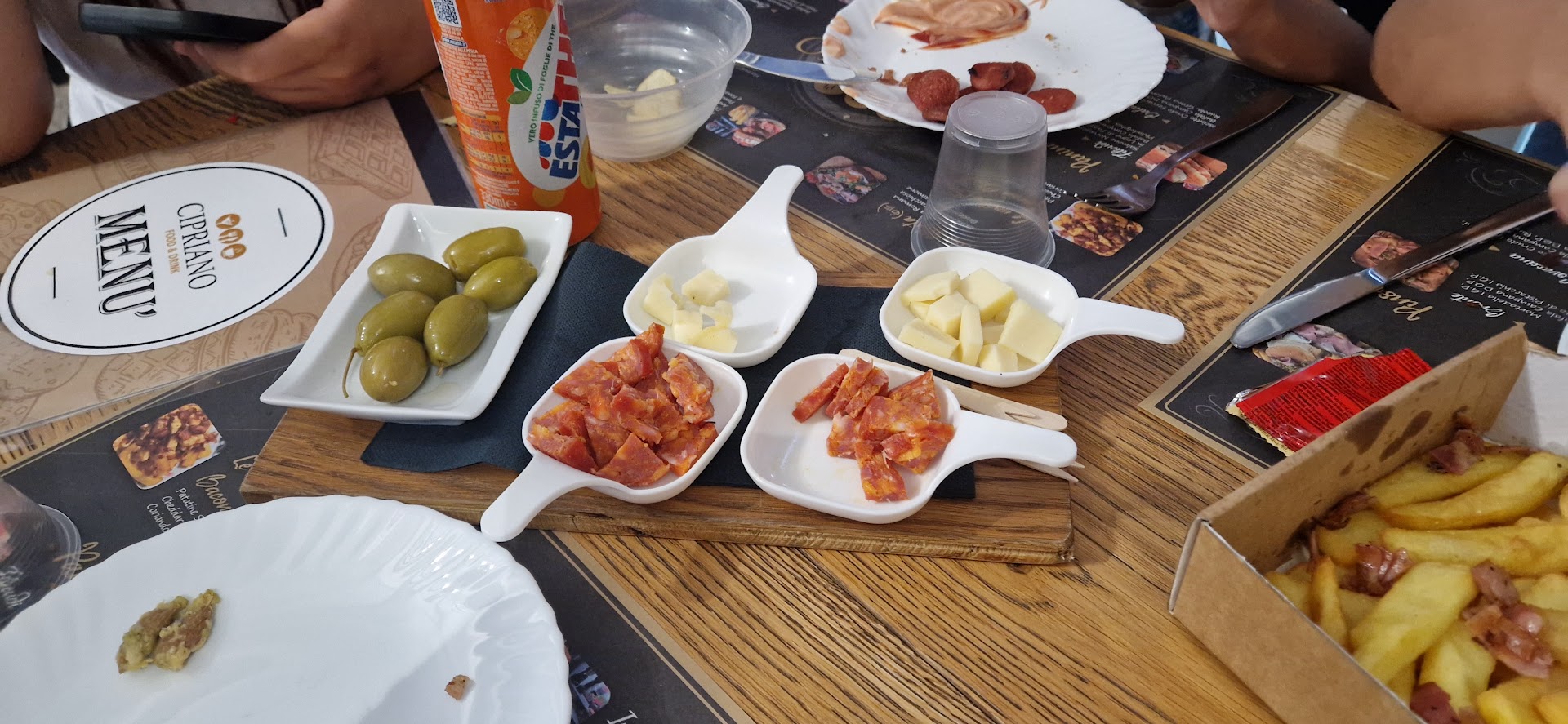 CIPRIANO FOOD & DRINK