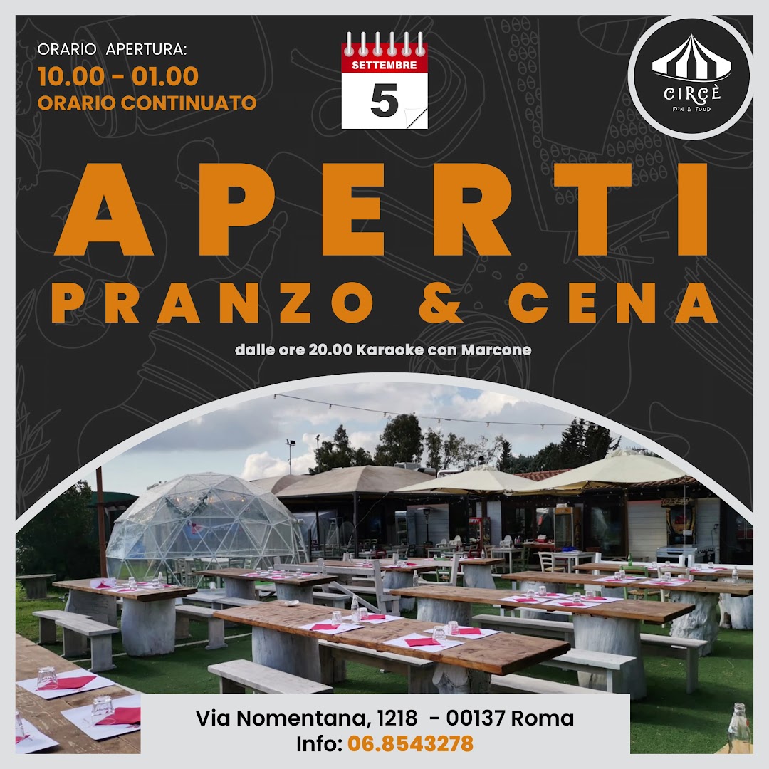Circè Fun & Food