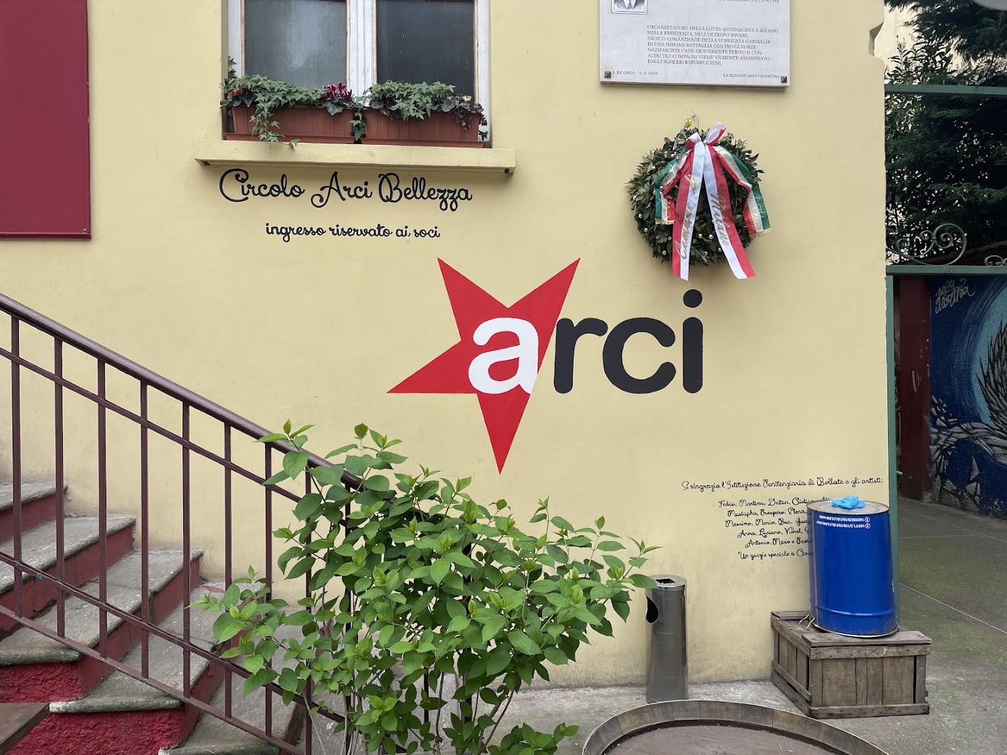 Circolo Arci Bellezza, Milano