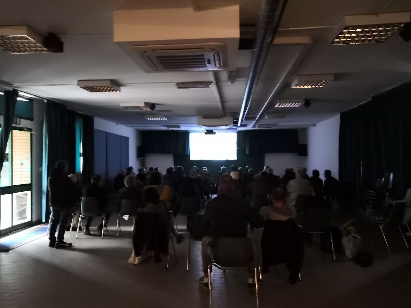 Circolo ARCI "M. Trigari" Via Bertini (BO)