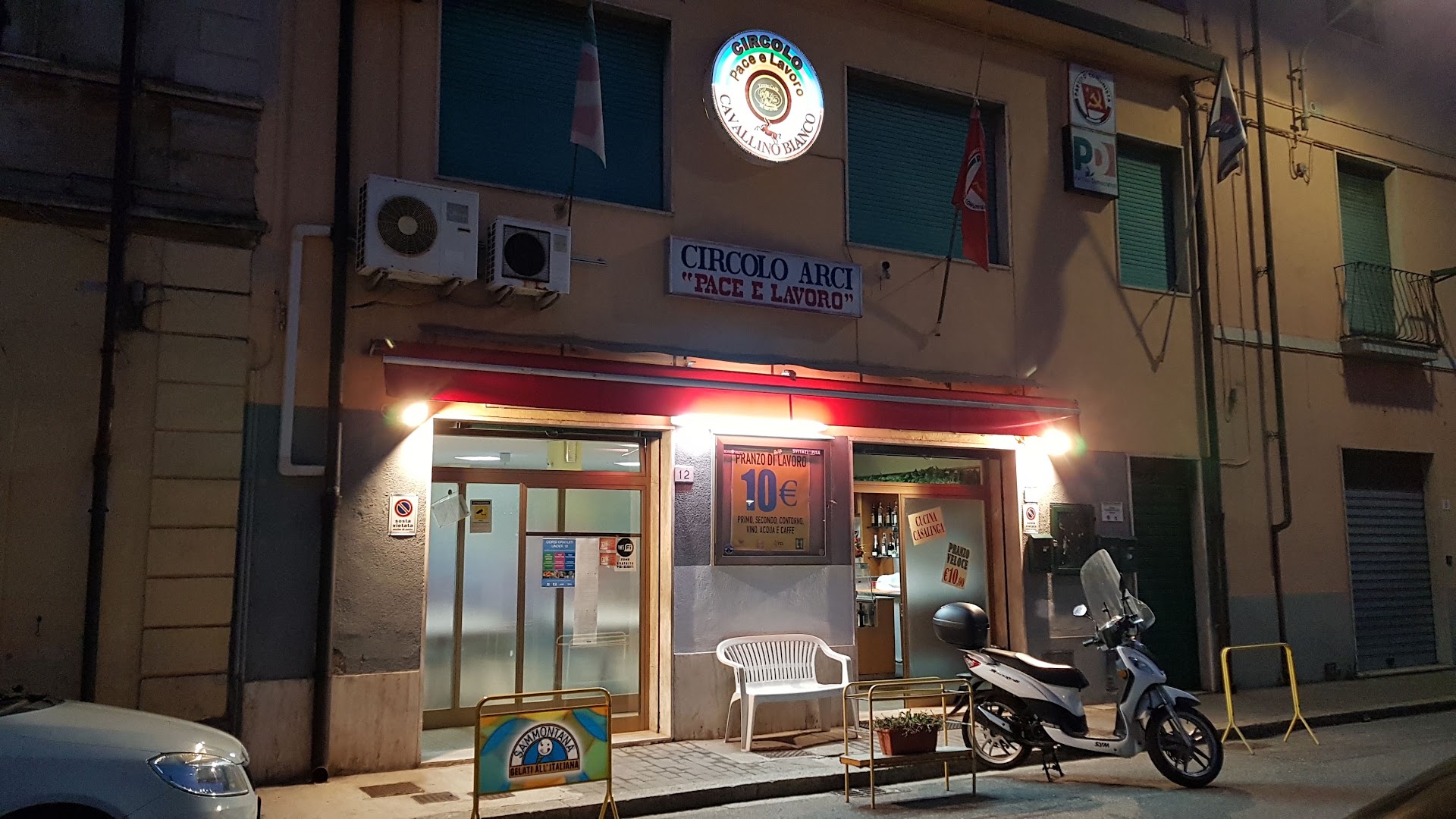 Circolo ARCI "Pace e Lavoro", Pisa