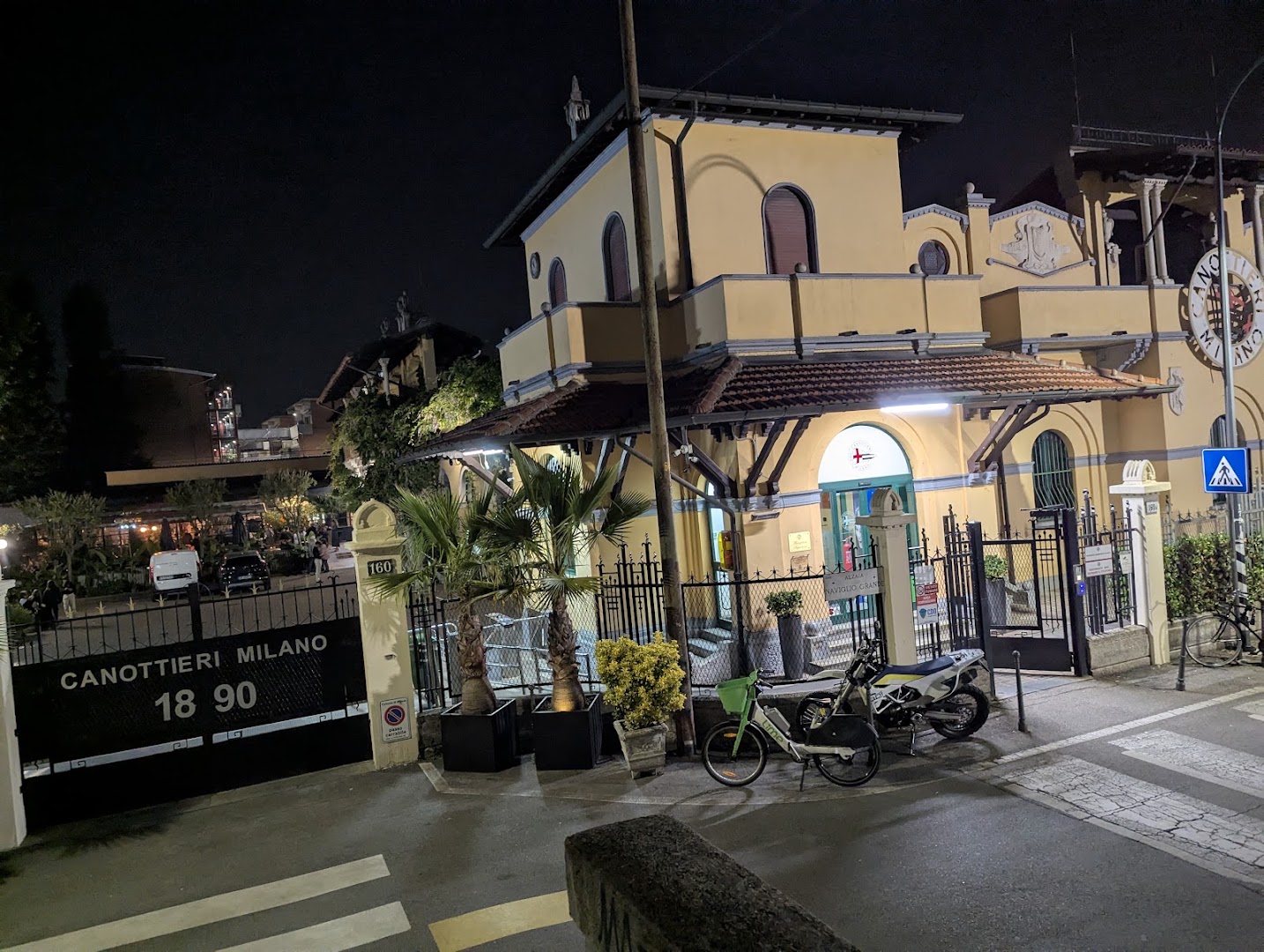 Circolo Canottieri Milano-Ristorante