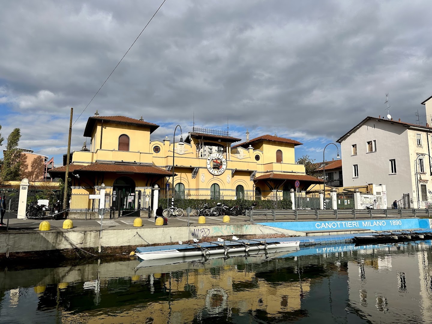 Circolo Canottieri Milano-Ristorante