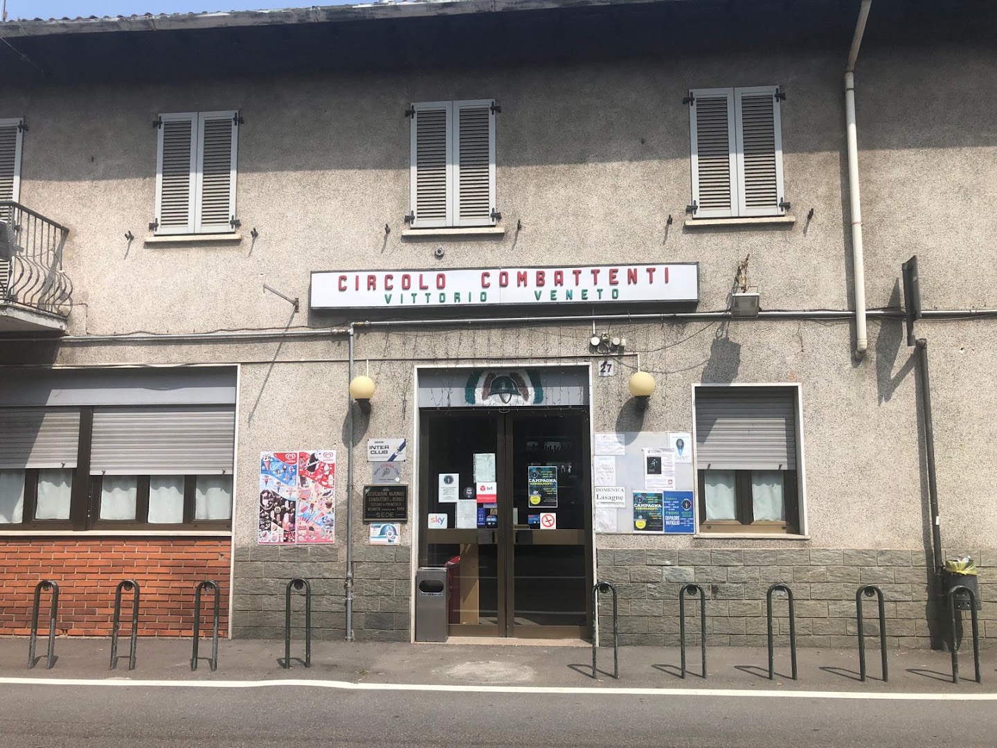 CIRCOLO COMBATTENTI VITTORIO VENETO DI PALAZZOLO MILANESE SOC. COOP. A R.L.