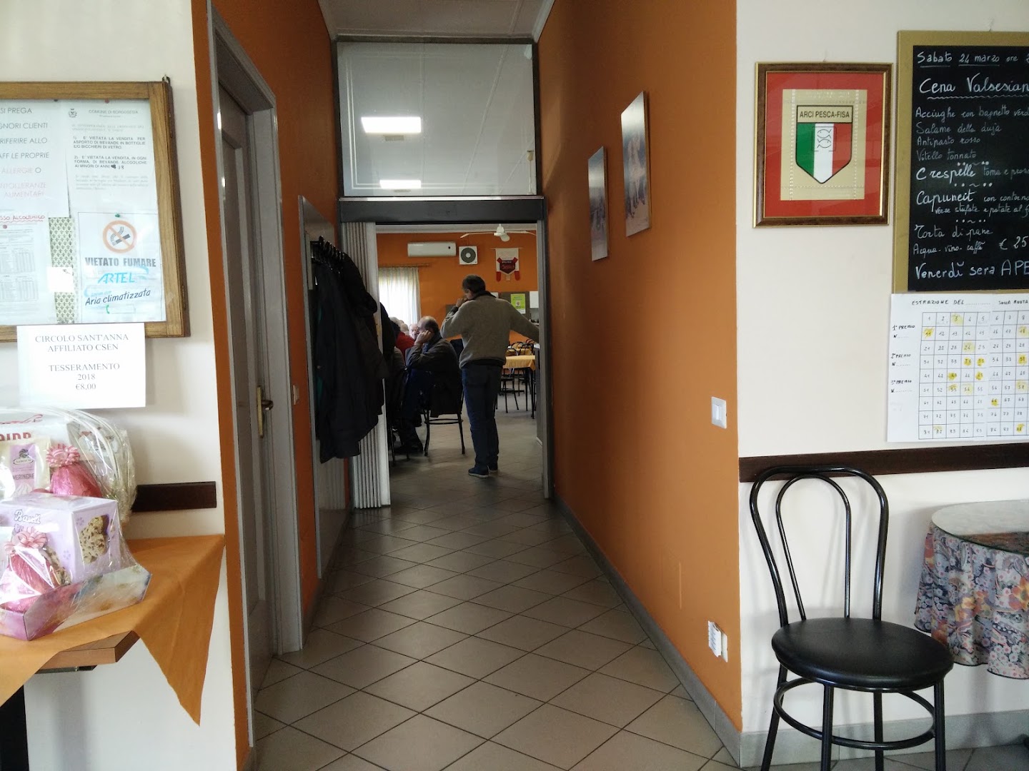 Circolo CSEN S. Anna, Borgosesia
