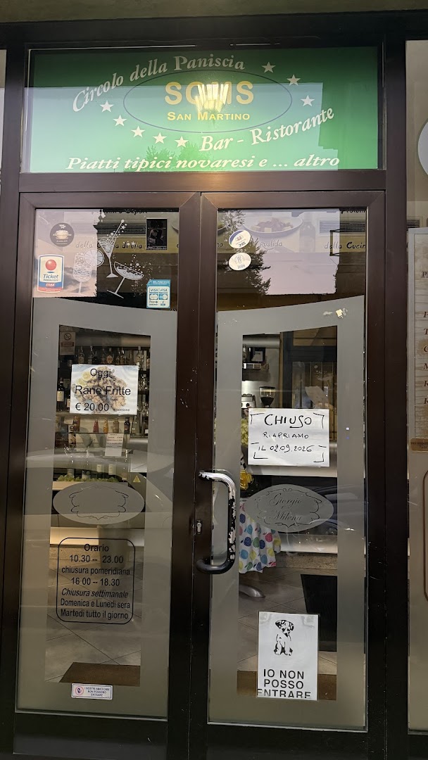 Circolo della Paniscia