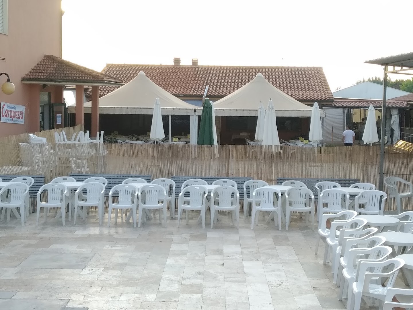 Circolo di Lazzeretto, Lazzeretto