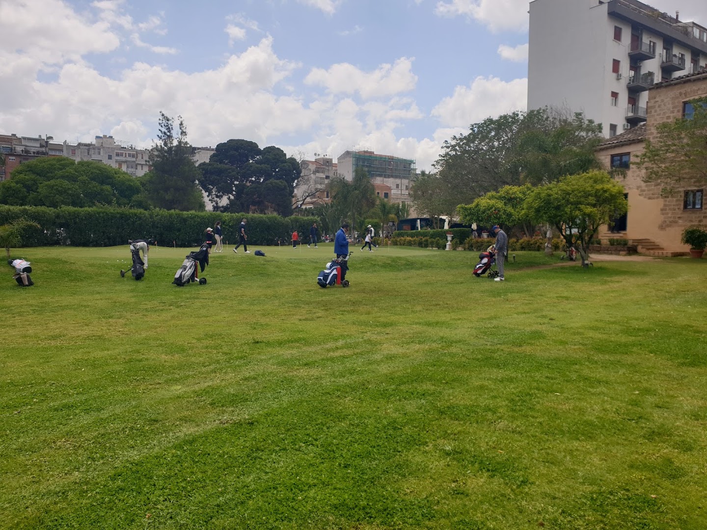Circolo Golf Palermo "Parco Airoldi"