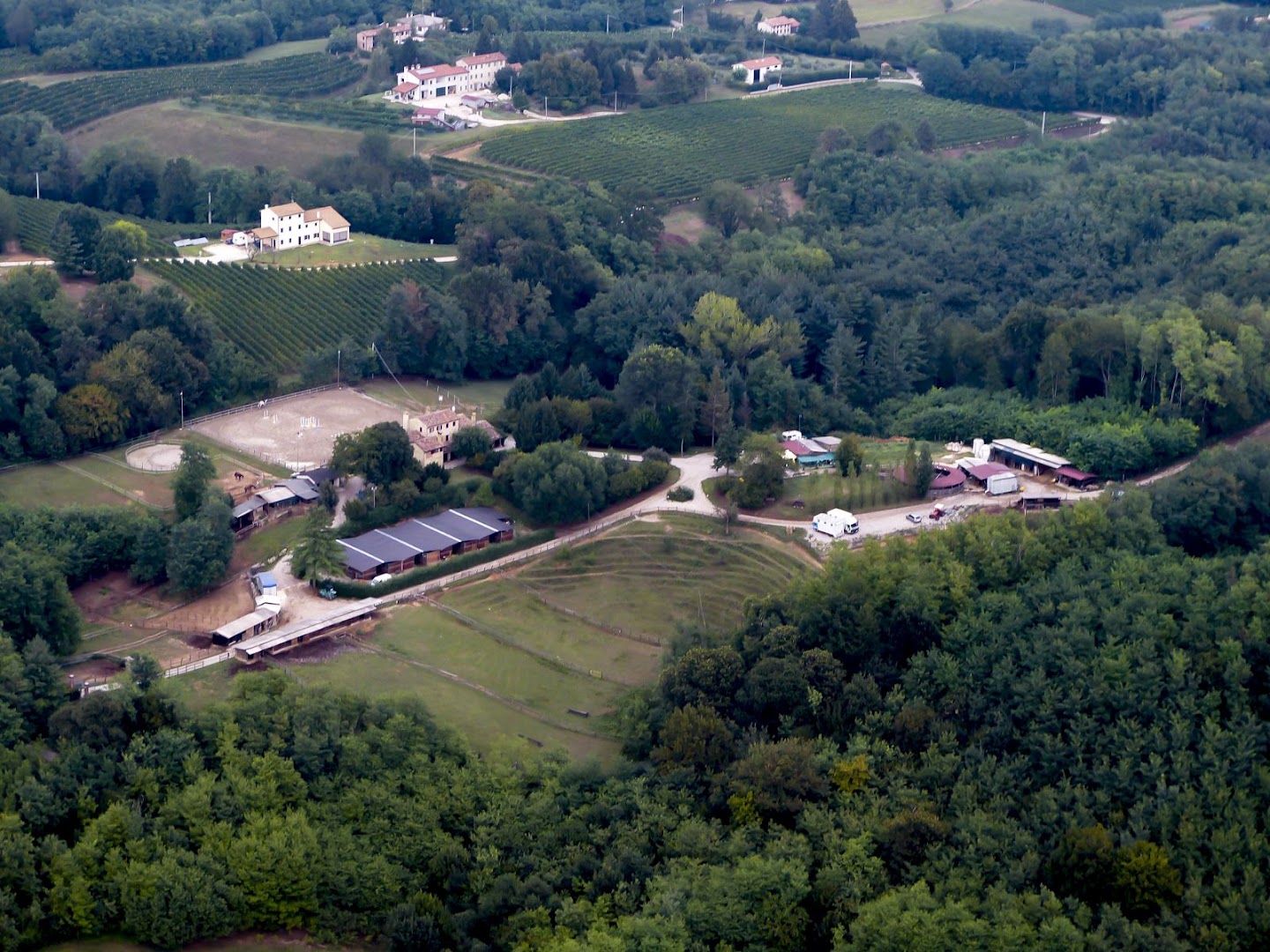 Circolo Ippico Cavalieri delle Zorle, Nervesa della Battaglia