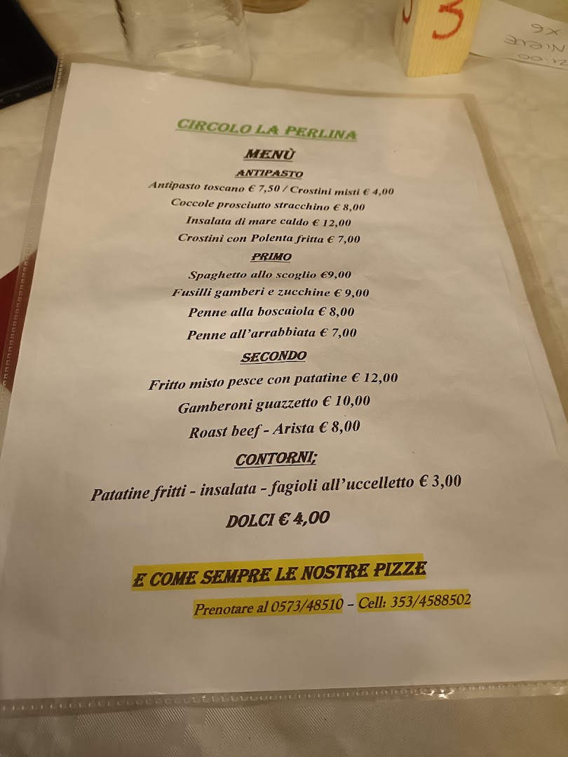 Circolo M.C.L. La Perlina