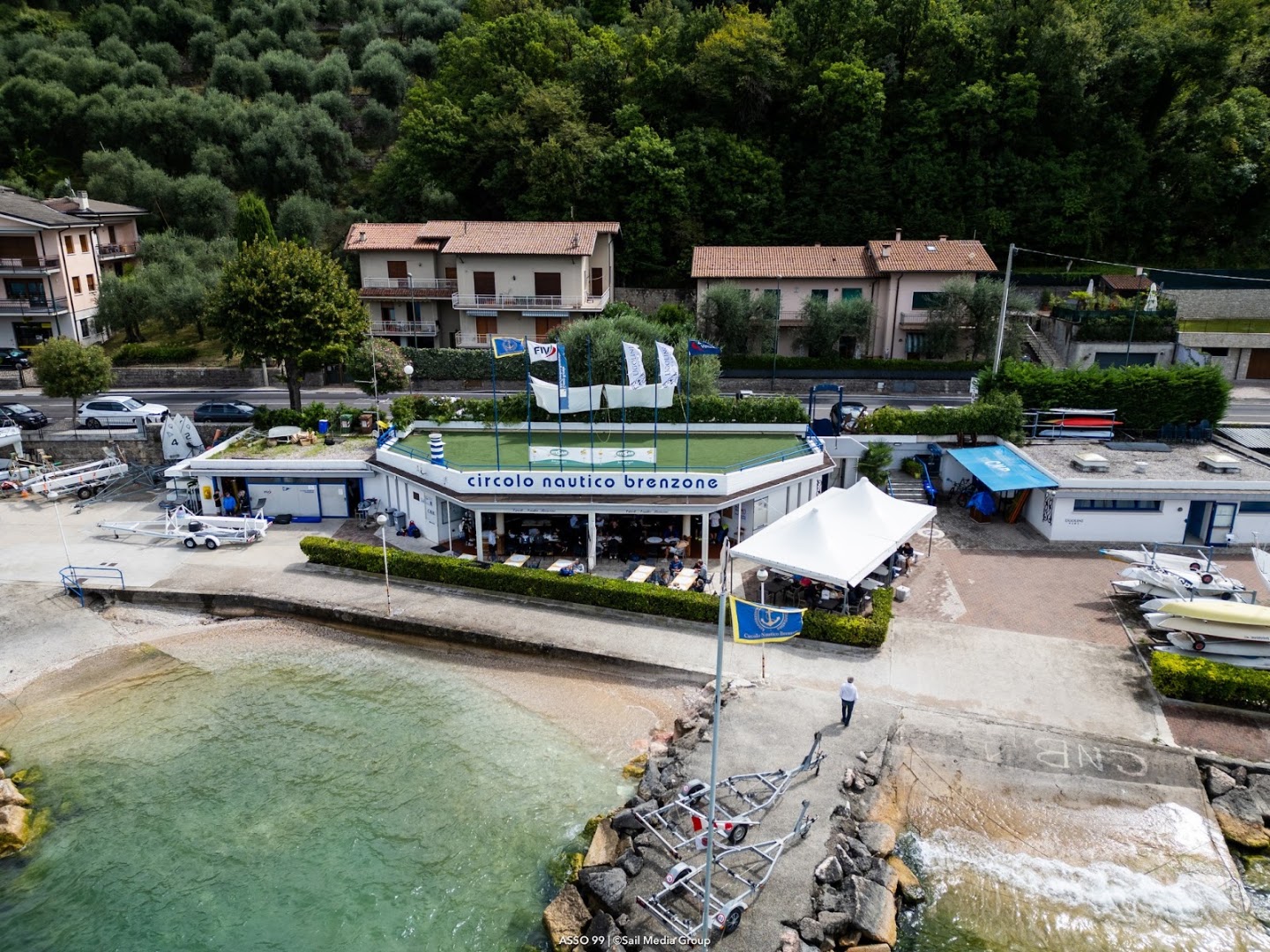 Circolo Nautico Brenzone, Brenzone sul Garda