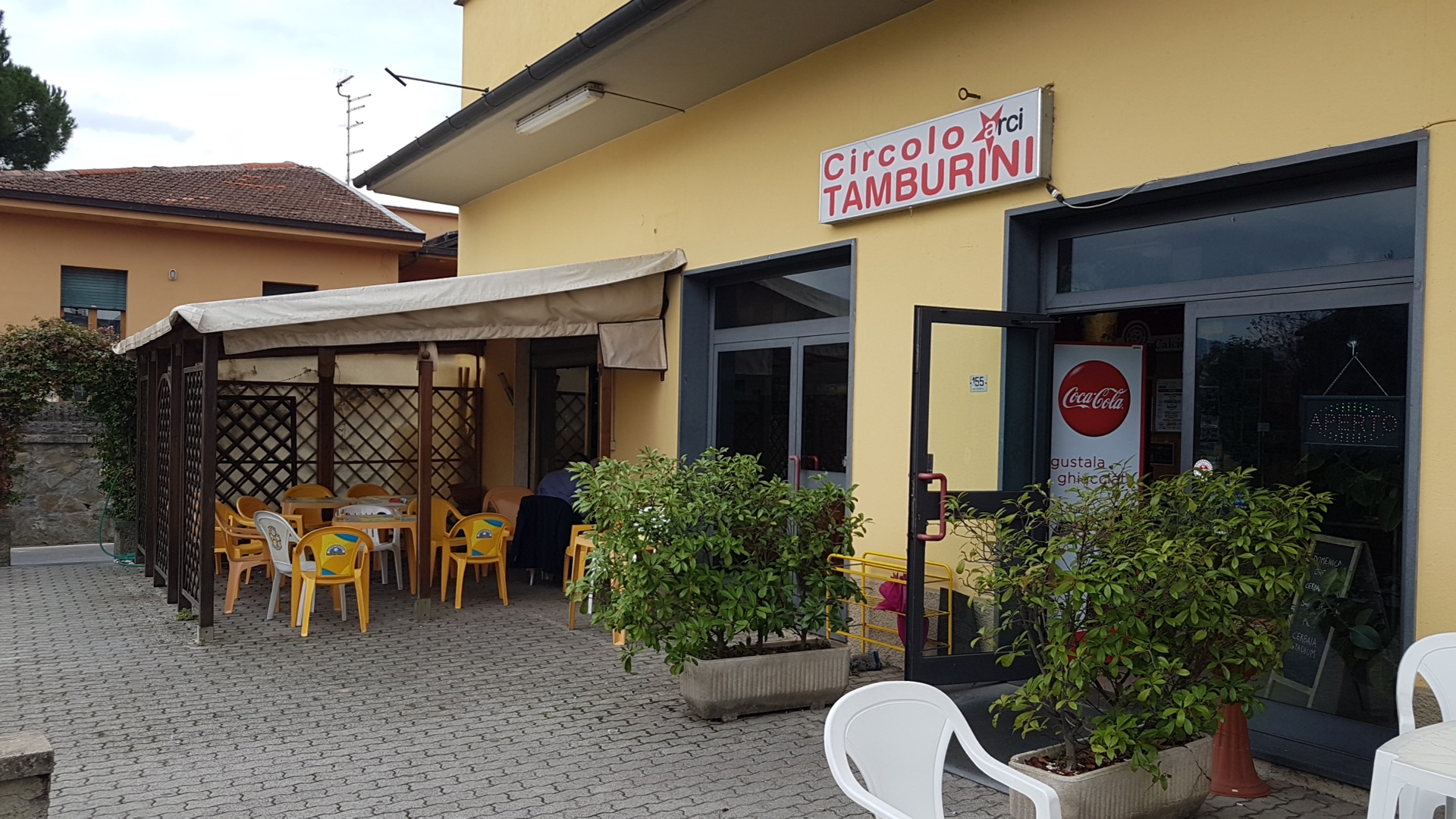 Circolo ricreativo Arci Tamburini, Lamporecchio