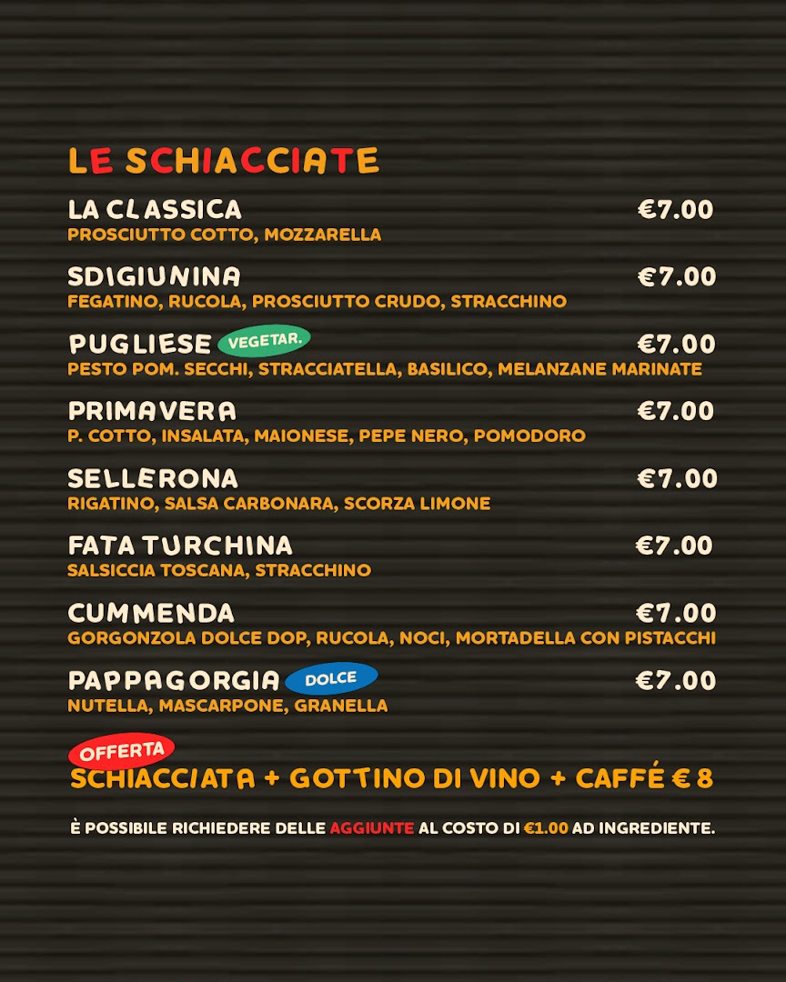 Circolo SVAT - Schiacciateria