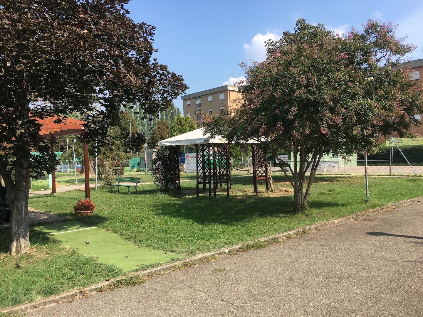 Circolo Tennis Correggio, Correggio