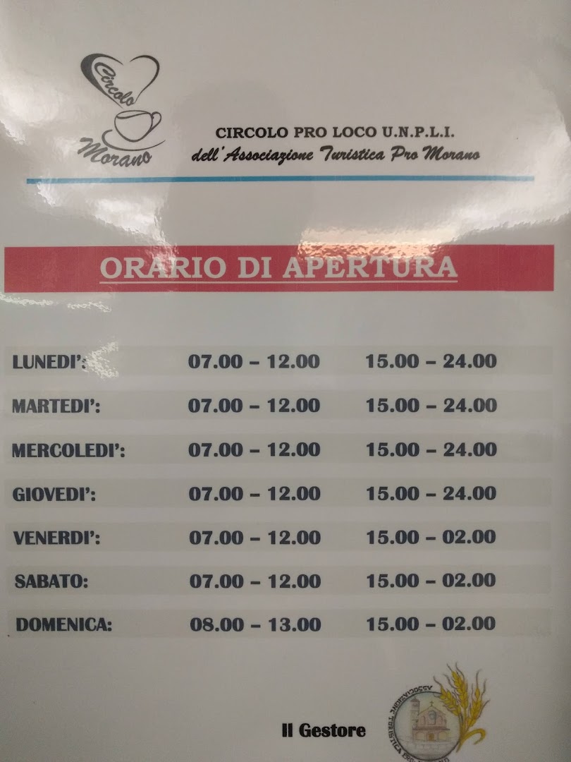 Circolo Unpli Pro Morano, Gualdo Tadino