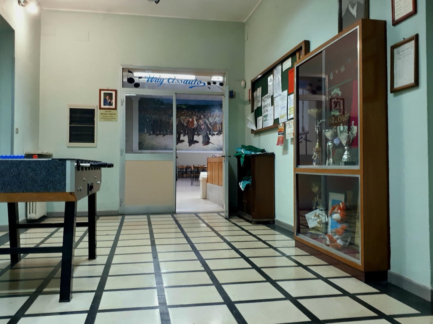 Circolo Way Assauto | Remo Dovano