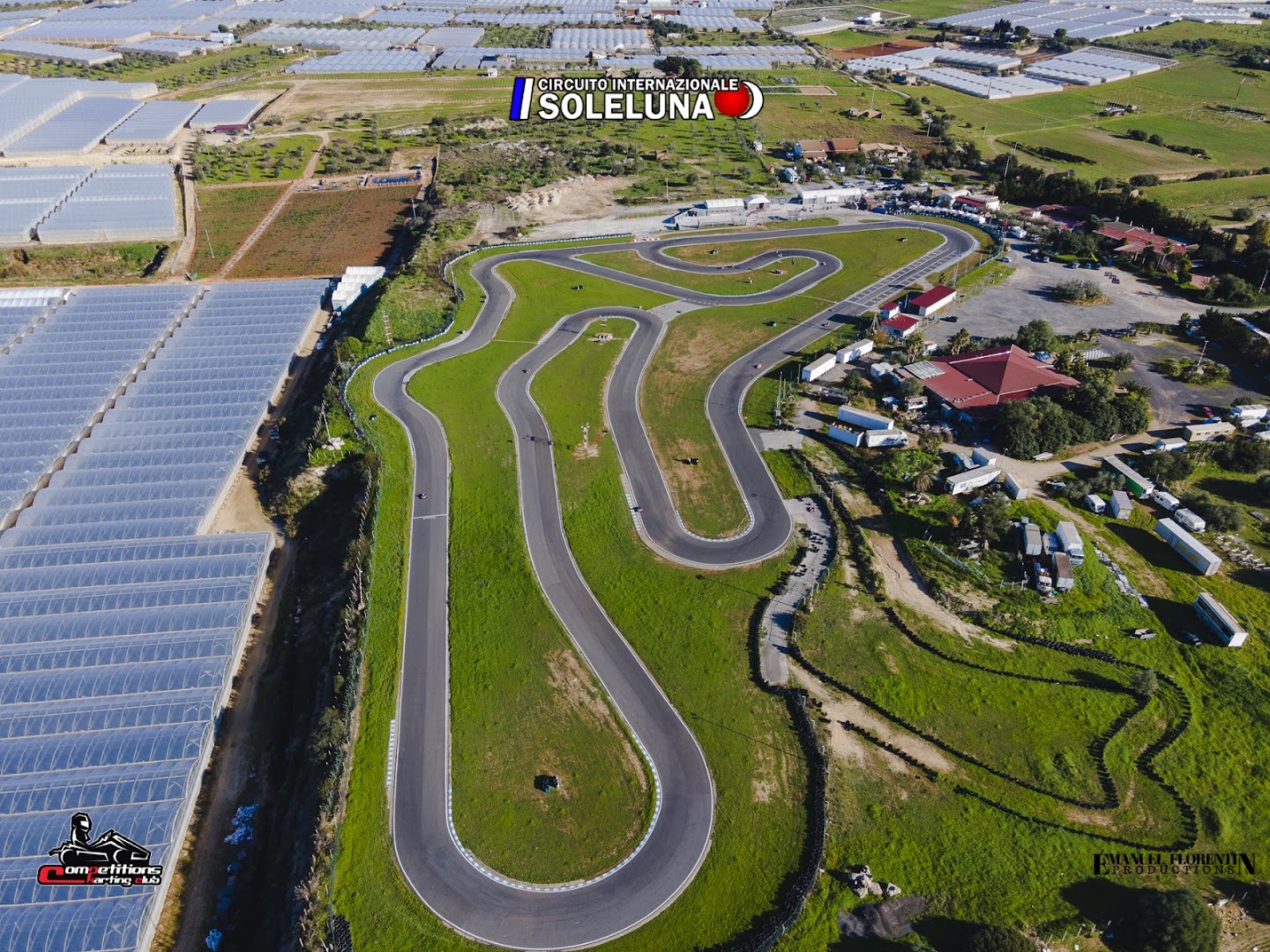 Circuito Internazionale Sole Luna Vittoria (Rg) Sicilia, noleggio kart, noleggio moto