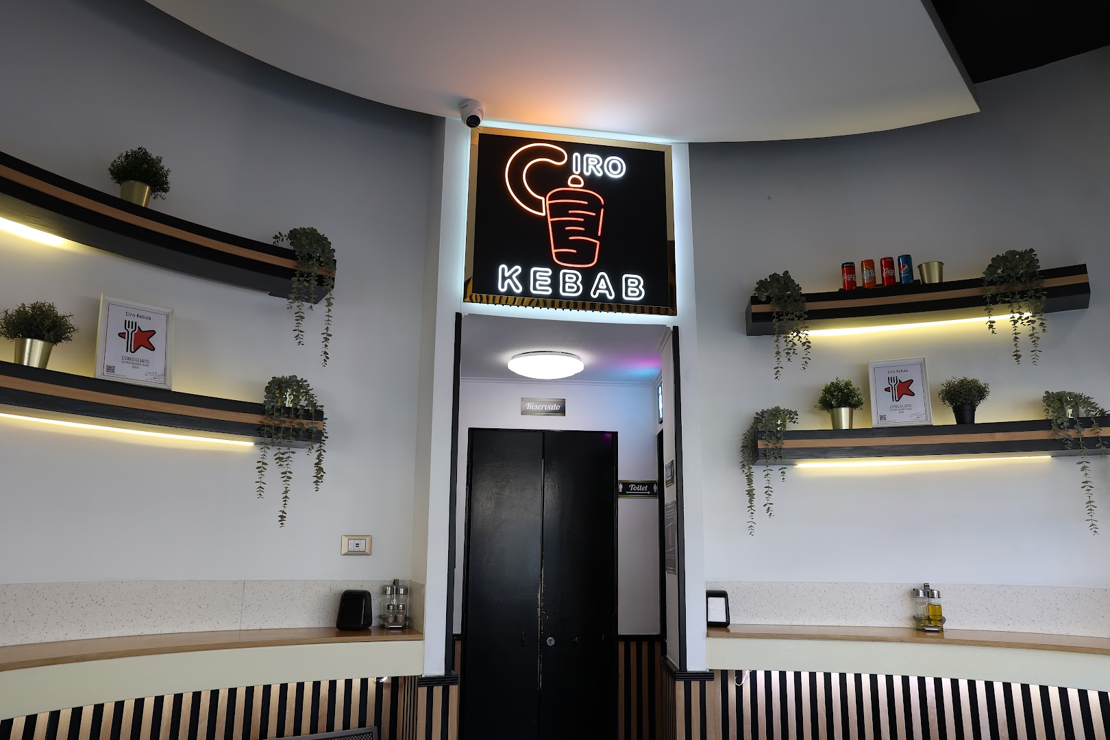 CIRO Kebab via Palmiro Togliatti 201 (Rm)