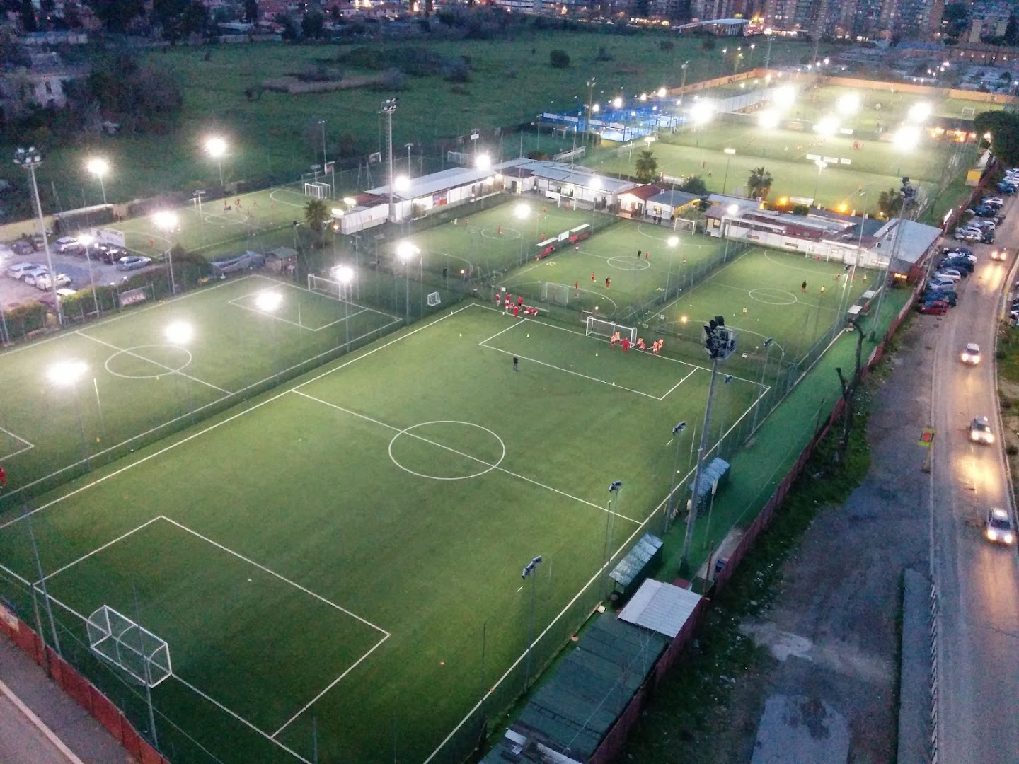 Cisco Collatino - Centro Sportivo Superga, Roma